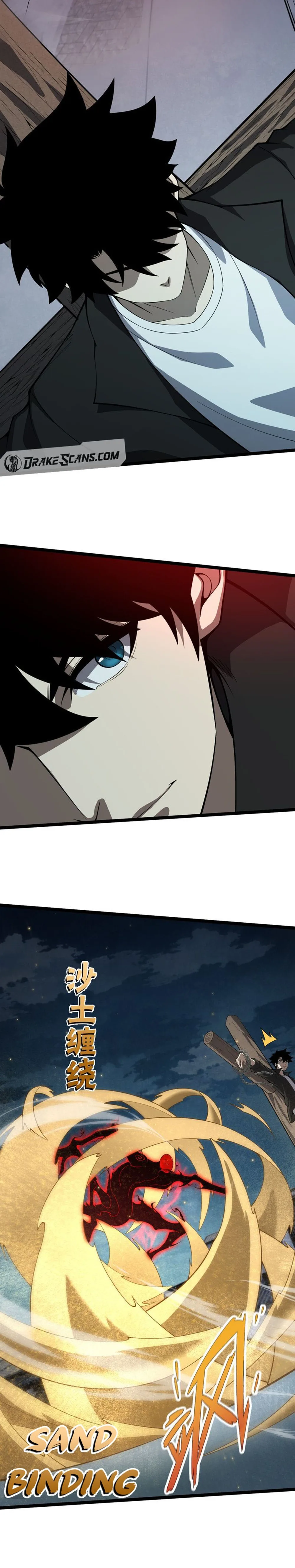 Maxed Strength Necromancer Chapter 4 - Page 3