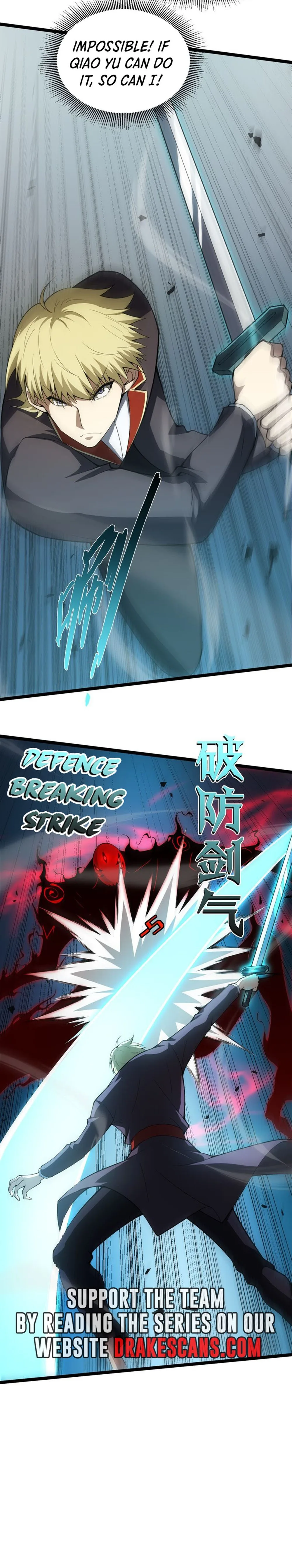 Maxed Strength Necromancer Chapter 4 - Page 6
