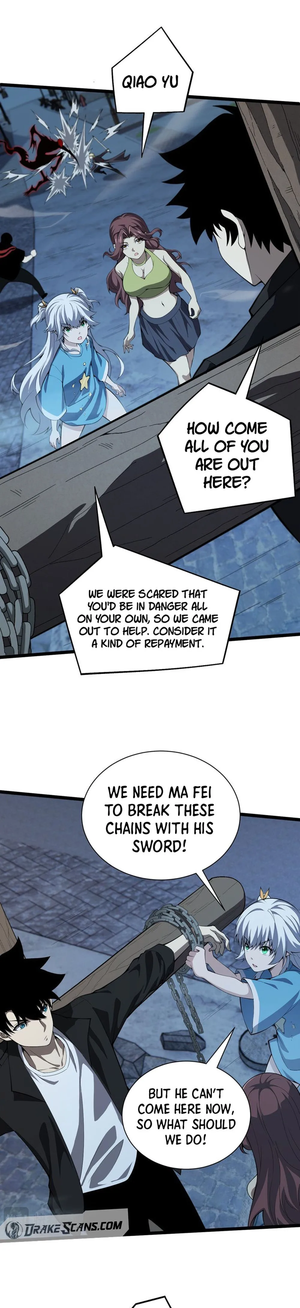 Maxed Strength Necromancer Chapter 4 - Page 7