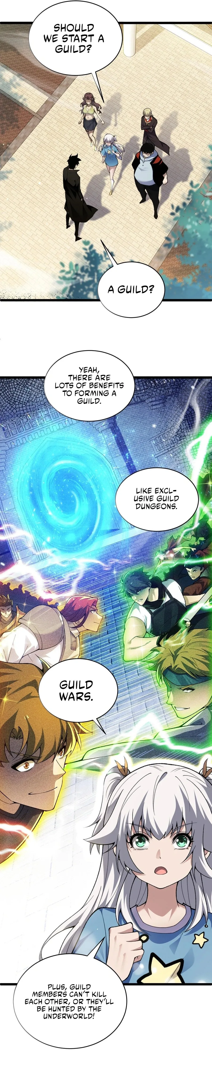 Maxed Strength Necromancer Chapter 40 - Page 4