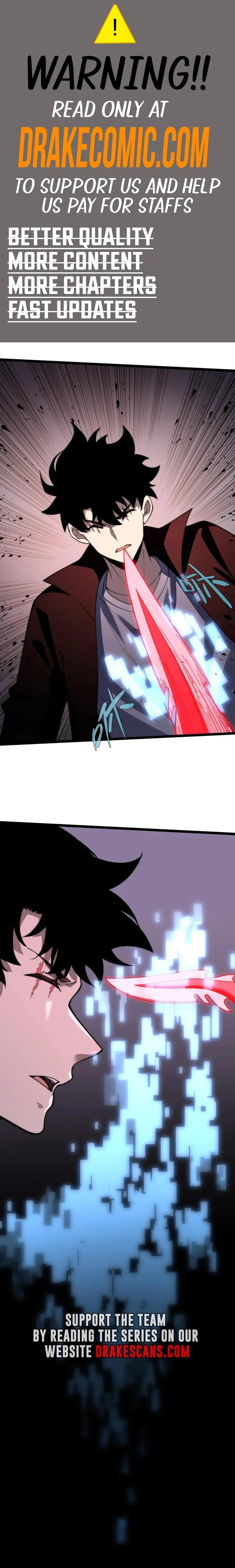 Maxed Strength Necromancer Chapter 42 - Page 1