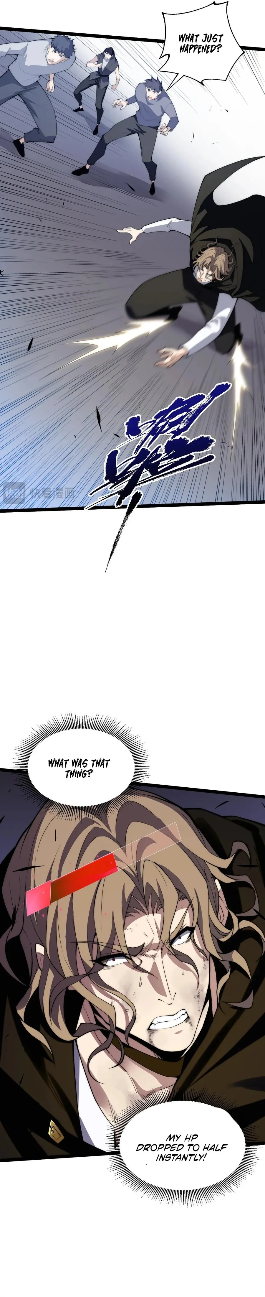 Maxed Strength Necromancer Chapter 42 - Page 4