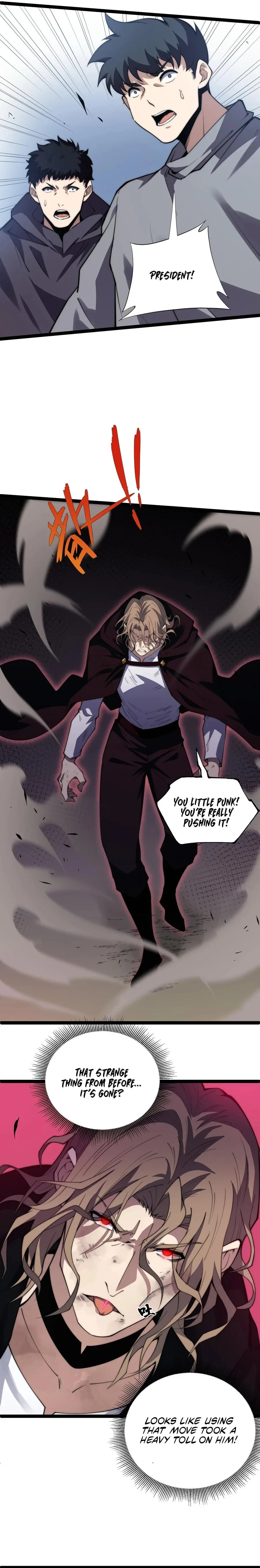 Maxed Strength Necromancer Chapter 42 - Page 8