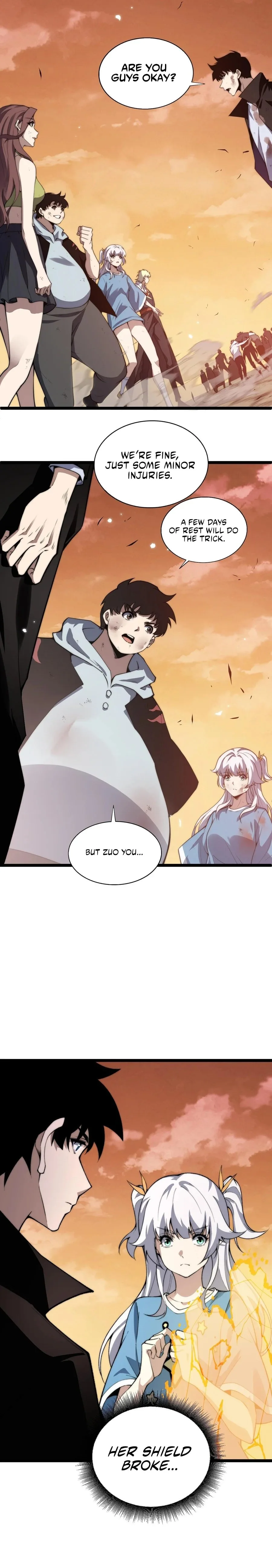 Maxed Strength Necromancer Chapter 43 - Page 7