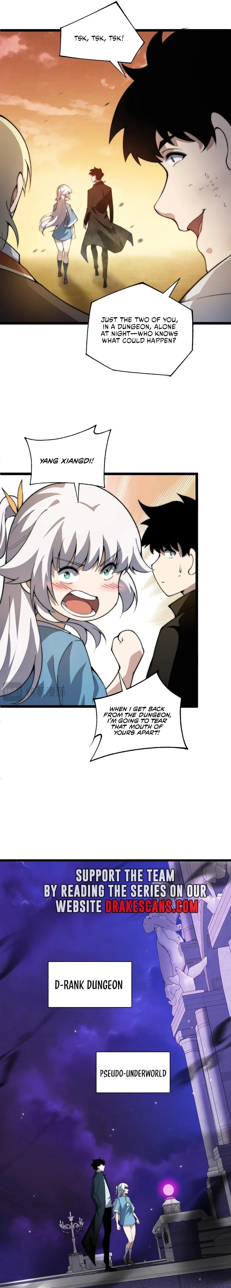 Maxed Strength Necromancer Chapter 43 - Page 8
