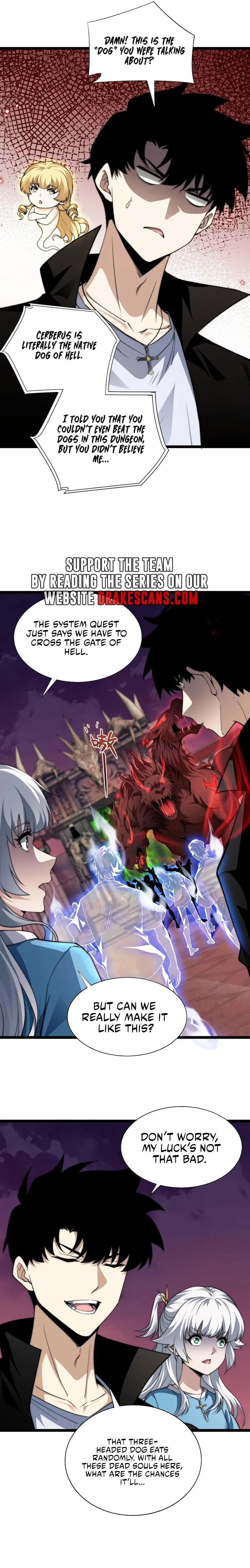 Maxed Strength Necromancer Chapter 44 - Page 6
