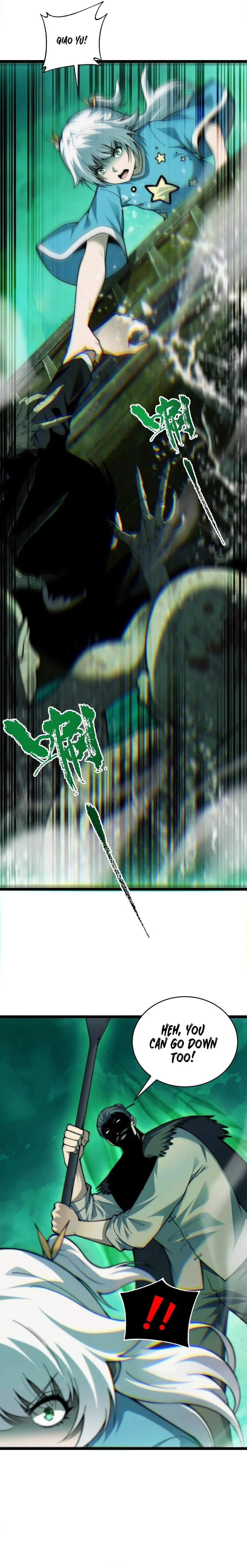 Maxed Strength Necromancer Chapter 45 - Page 4