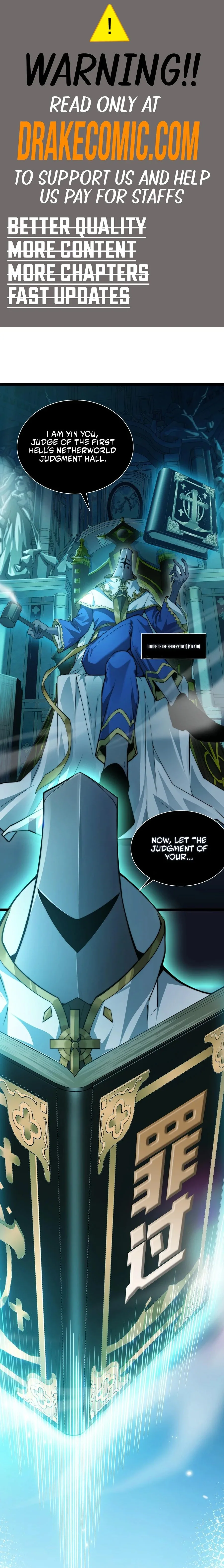 Maxed Strength Necromancer Chapter 46 - Page 1