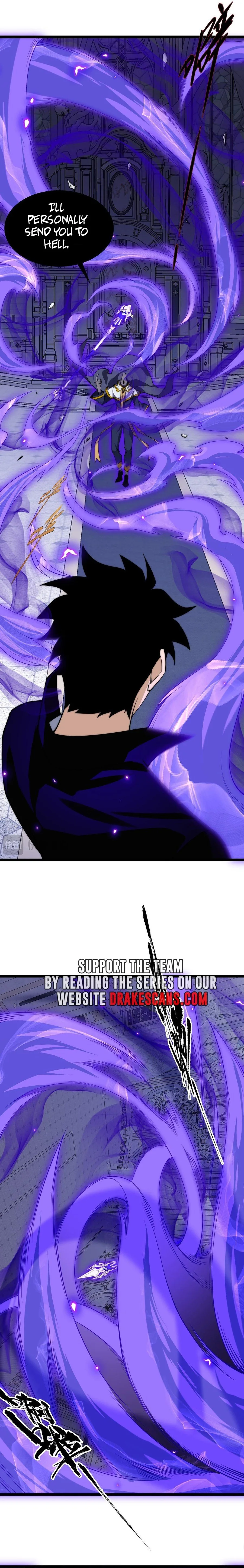 Maxed Strength Necromancer Chapter 47 - Page 4