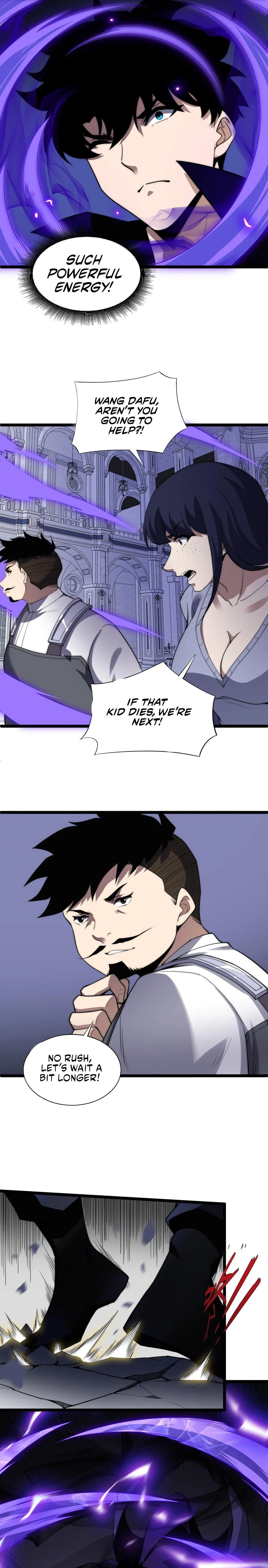 Maxed Strength Necromancer Chapter 47 - Page 5