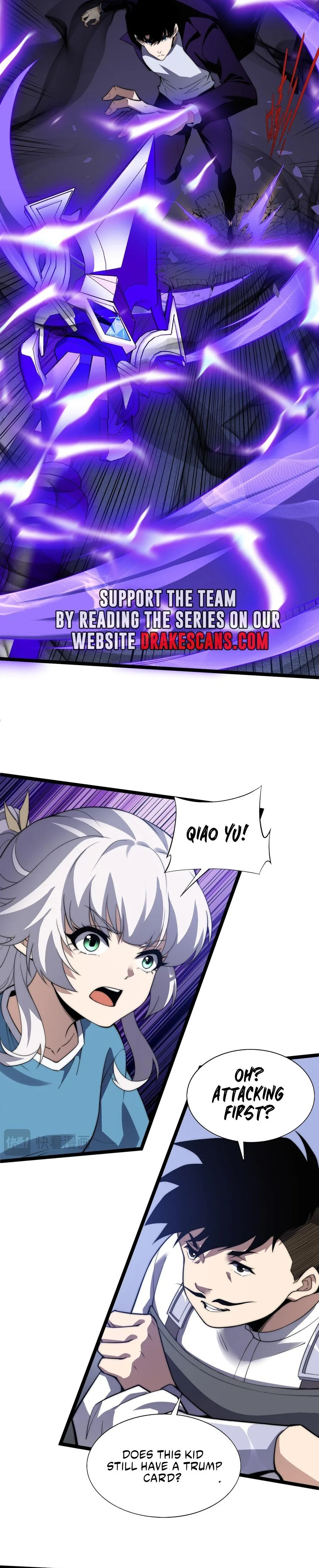 Maxed Strength Necromancer Chapter 47 - Page 6