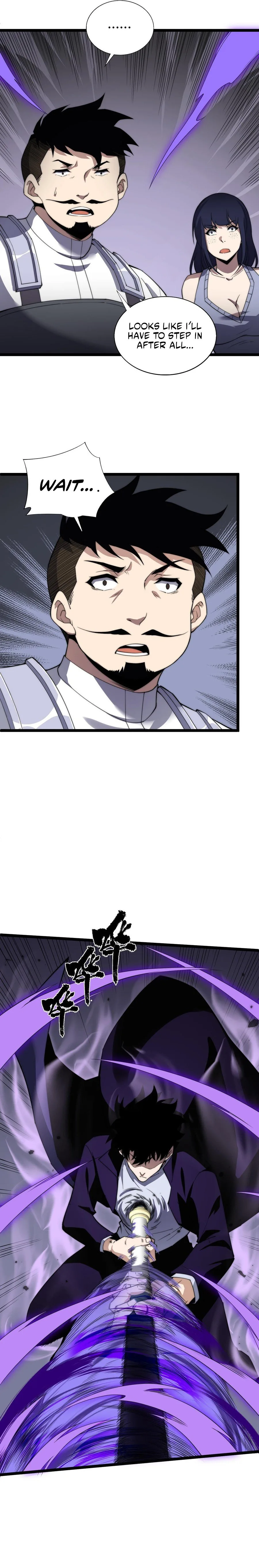 Maxed Strength Necromancer Chapter 47 - Page 8