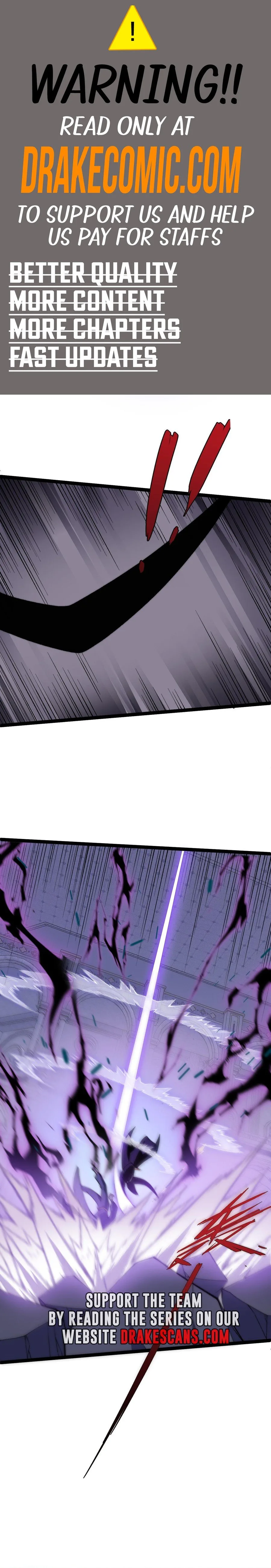 Maxed Strength Necromancer Chapter 48 - Page 1