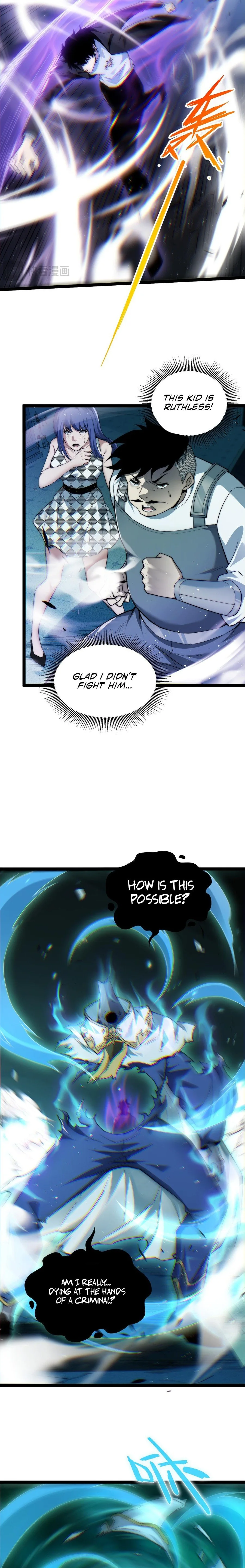 Maxed Strength Necromancer Chapter 48 - Page 3