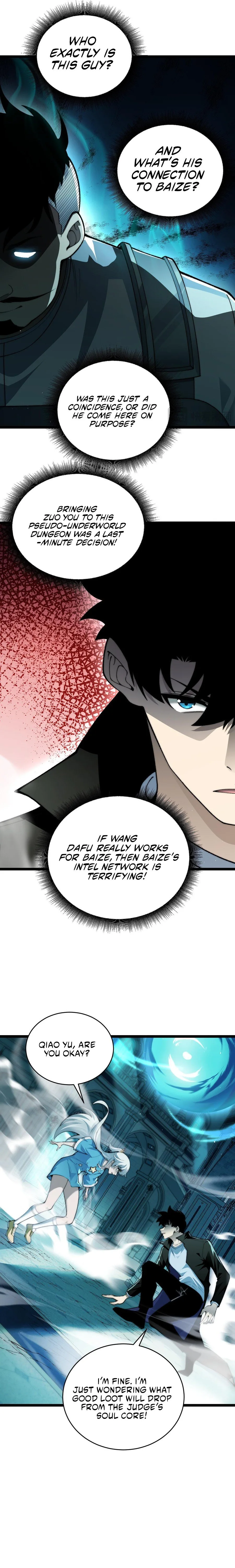 Maxed Strength Necromancer Chapter 48 - Page 7