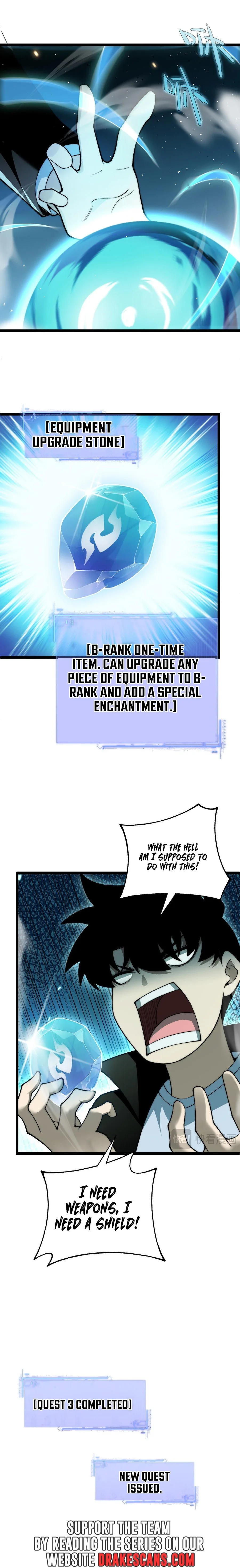 Maxed Strength Necromancer Chapter 48 - Page 8