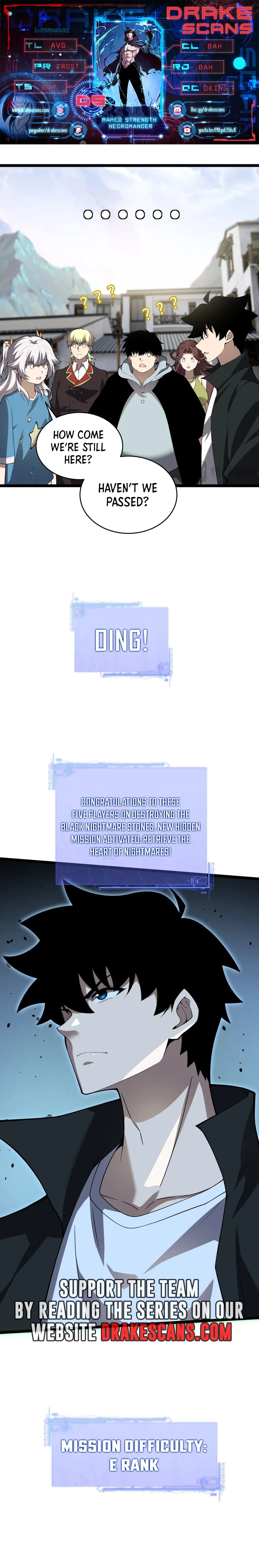 Maxed Strength Necromancer Chapter 5 - Page 1