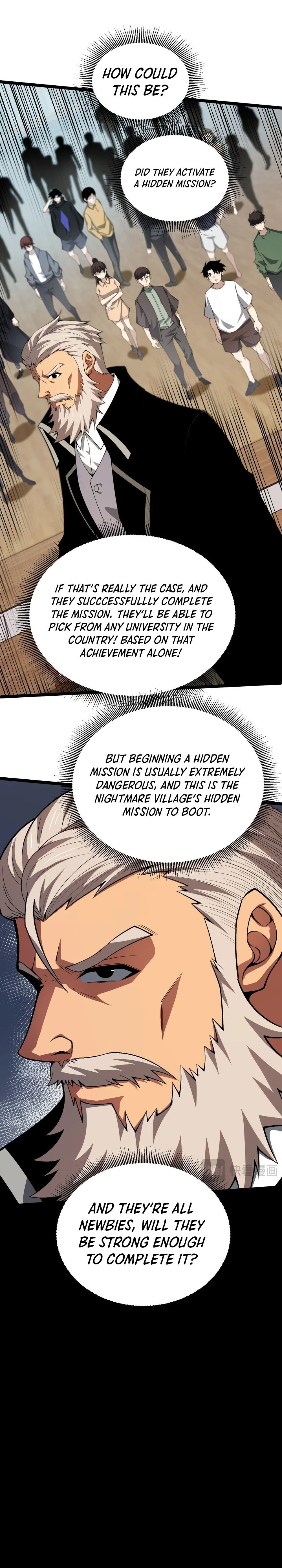 Maxed Strength Necromancer Chapter 5 - Page 3