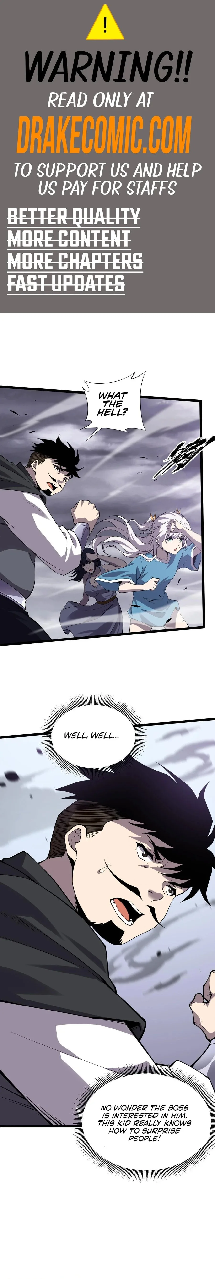 Maxed Strength Necromancer Chapter 50 - Page 1