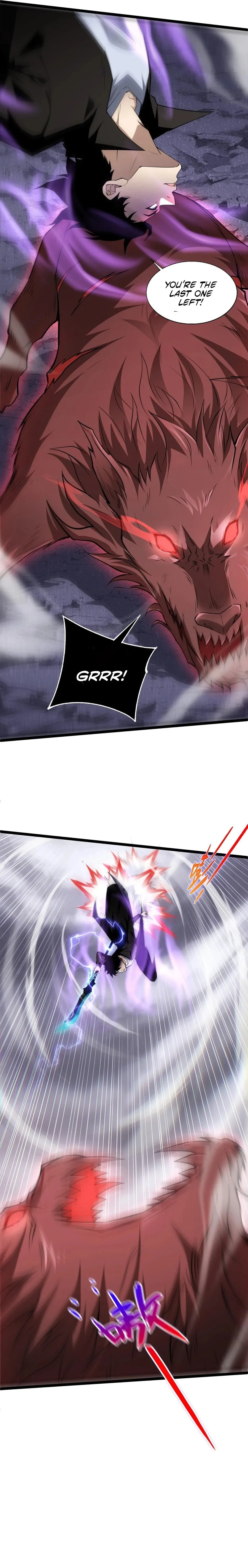 Maxed Strength Necromancer Chapter 50 - Page 4