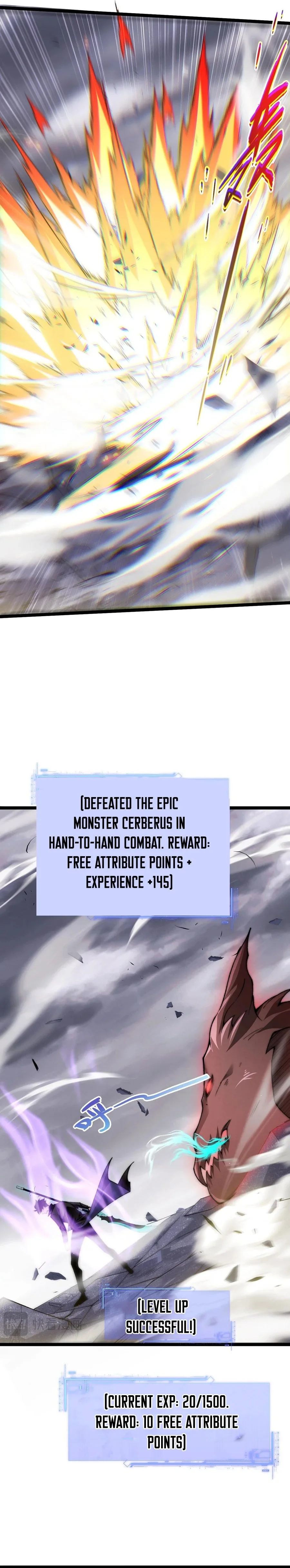 Maxed Strength Necromancer Chapter 50 - Page 5