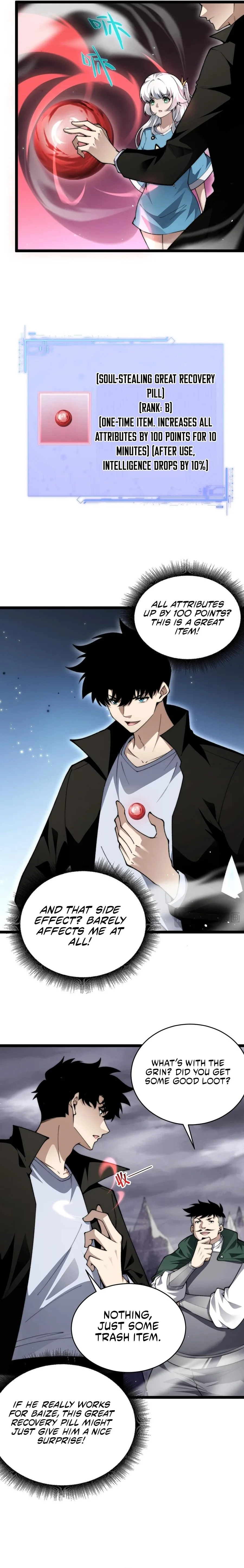 Maxed Strength Necromancer Chapter 50 - Page 8