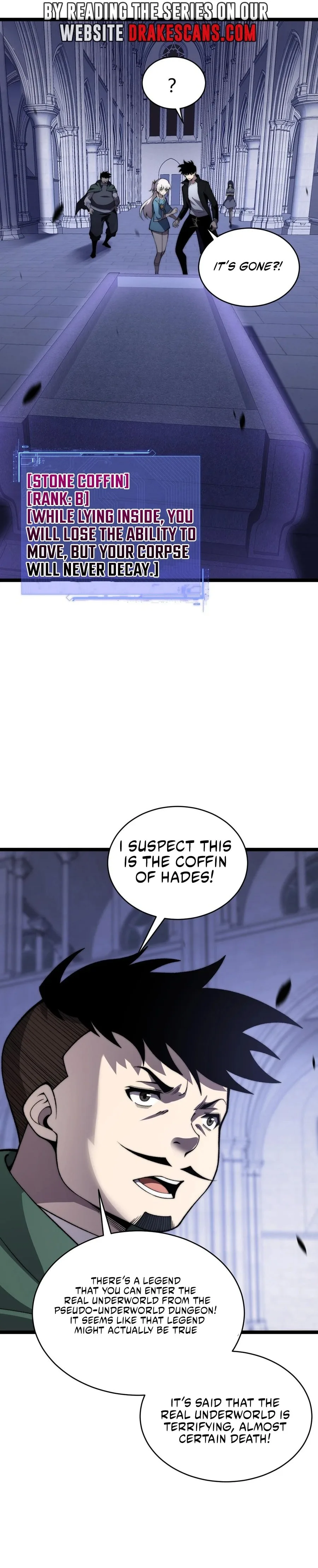 Maxed Strength Necromancer Chapter 51 - Page 5