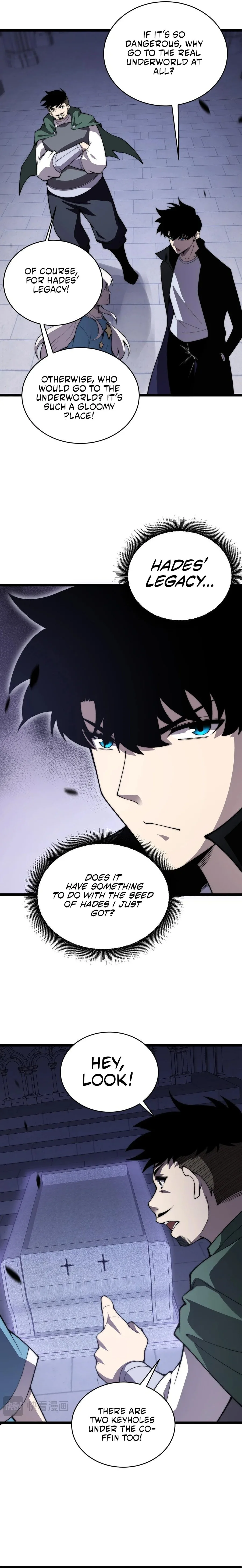 Maxed Strength Necromancer Chapter 51 - Page 6