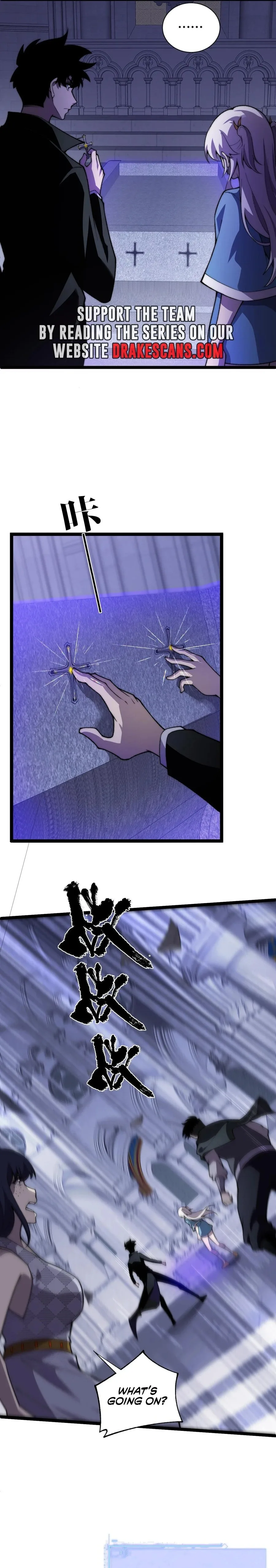 Maxed Strength Necromancer Chapter 51 - Page 7