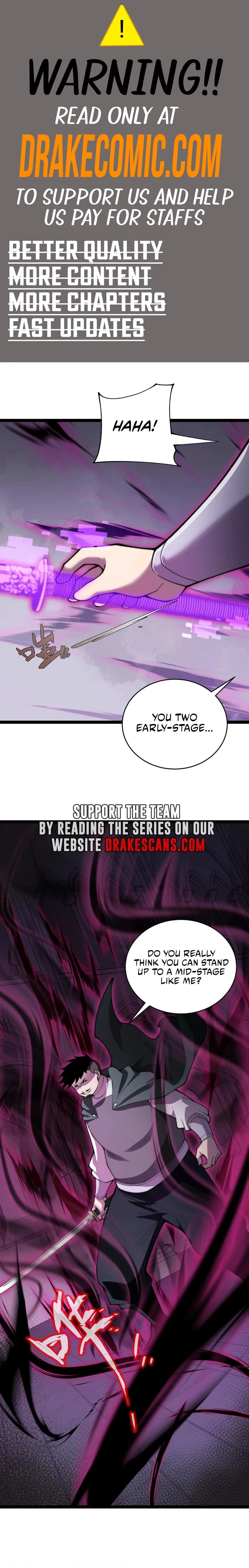 Maxed Strength Necromancer Chapter 52 - Page 1
