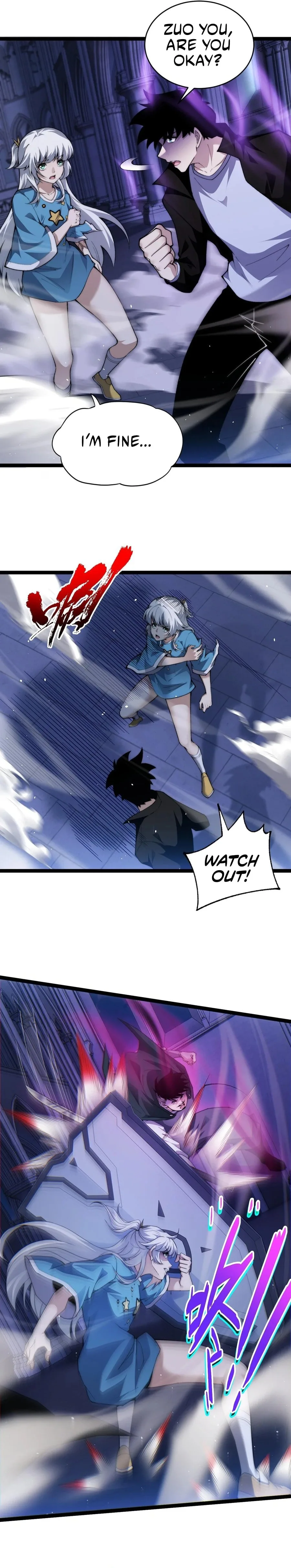 Maxed Strength Necromancer Chapter 52 - Page 6