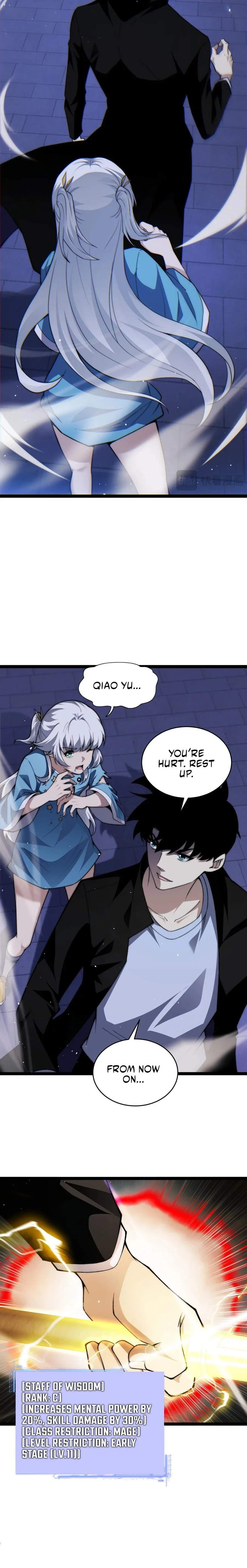 Maxed Strength Necromancer Chapter 52 - Page 8