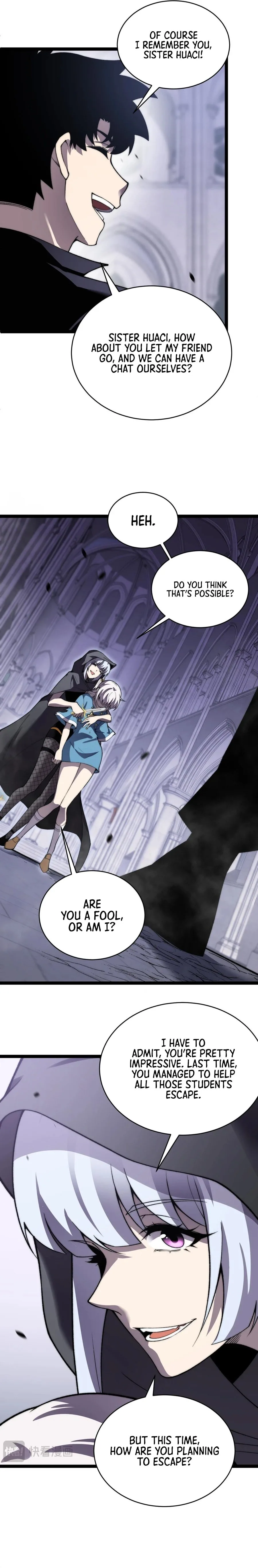 Maxed Strength Necromancer Chapter 53 - Page 3