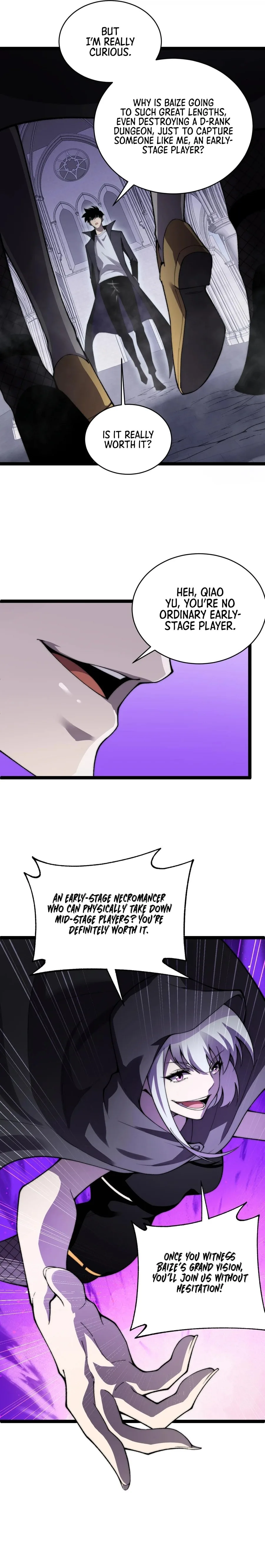 Maxed Strength Necromancer Chapter 53 - Page 7
