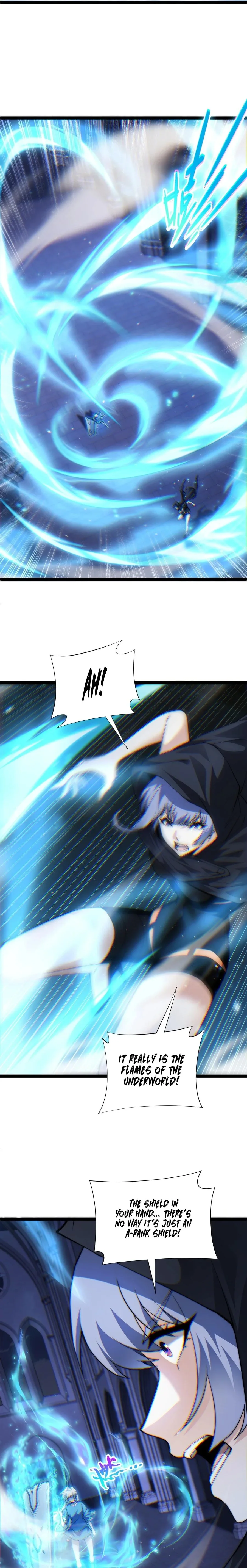 Maxed Strength Necromancer Chapter 54 - Page 3