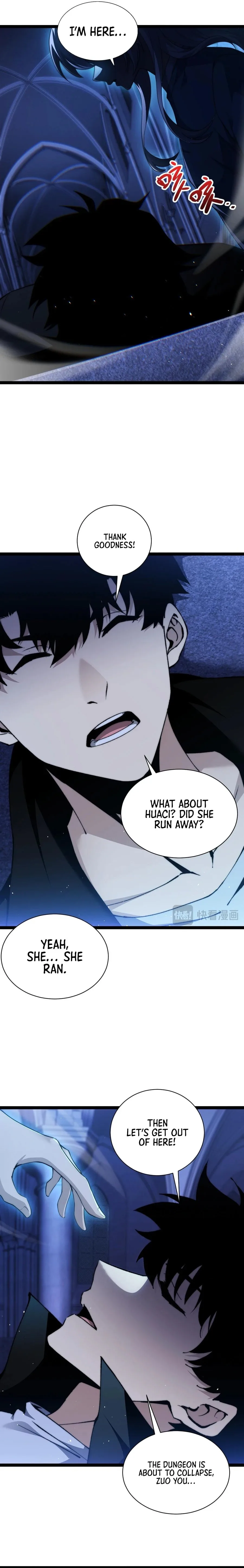 Maxed Strength Necromancer Chapter 54 - Page 7