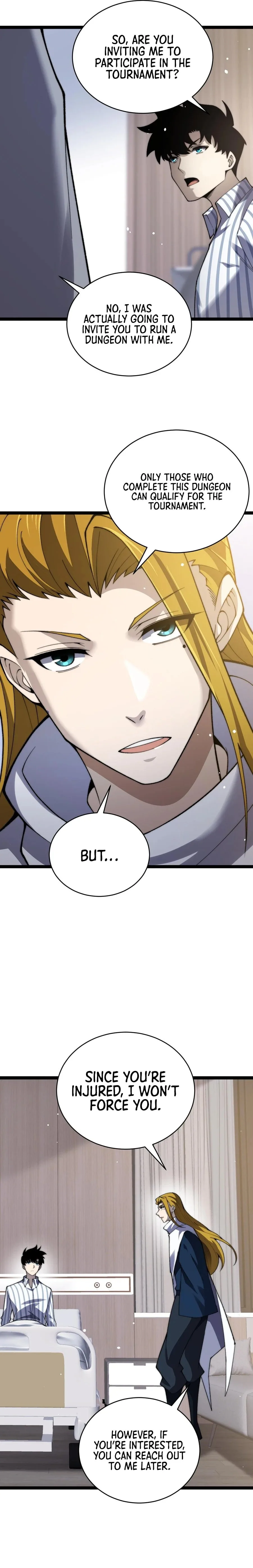 Maxed Strength Necromancer Chapter 55 - Page 6