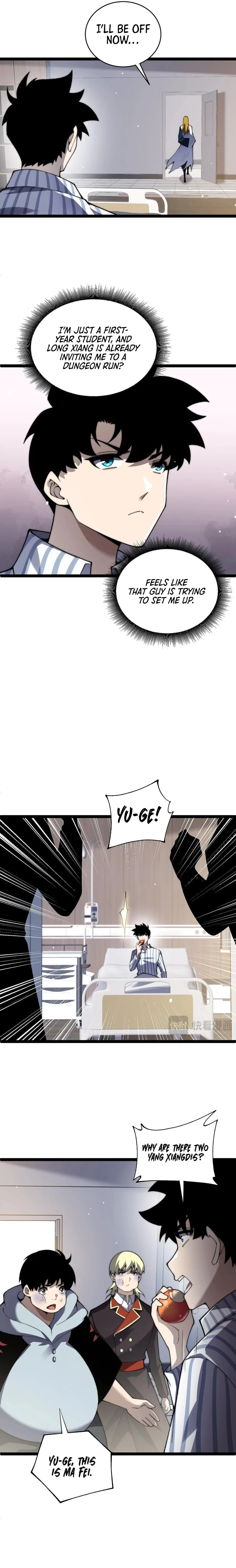 Maxed Strength Necromancer Chapter 55 - Page 7