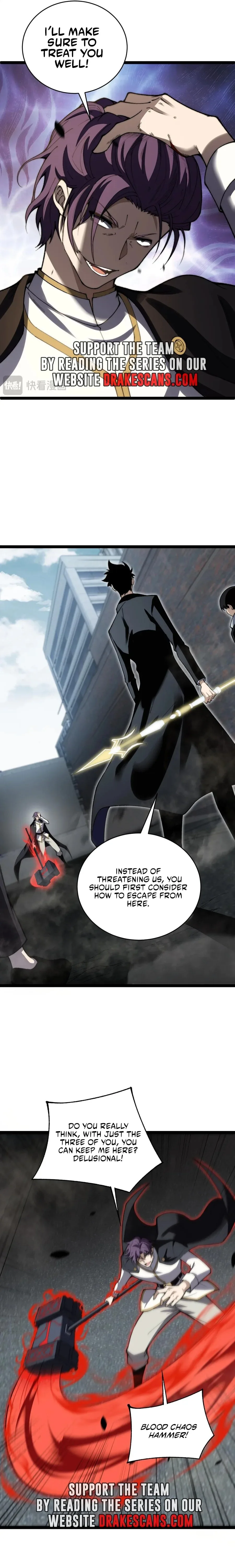 Maxed Strength Necromancer Chapter 56 - Page 6