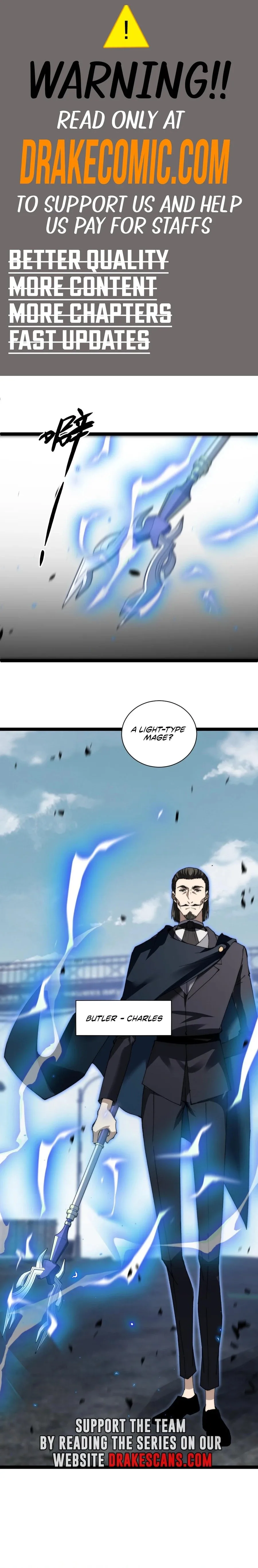 Maxed Strength Necromancer Chapter 57 - Page 1