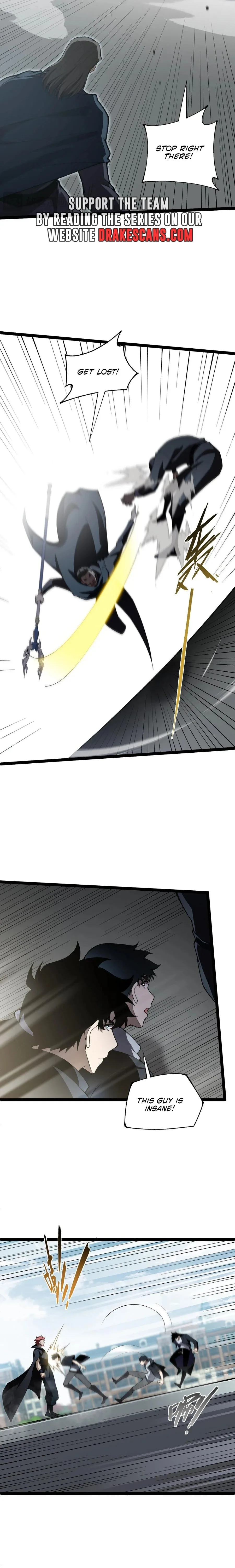 Maxed Strength Necromancer Chapter 58 - Page 8