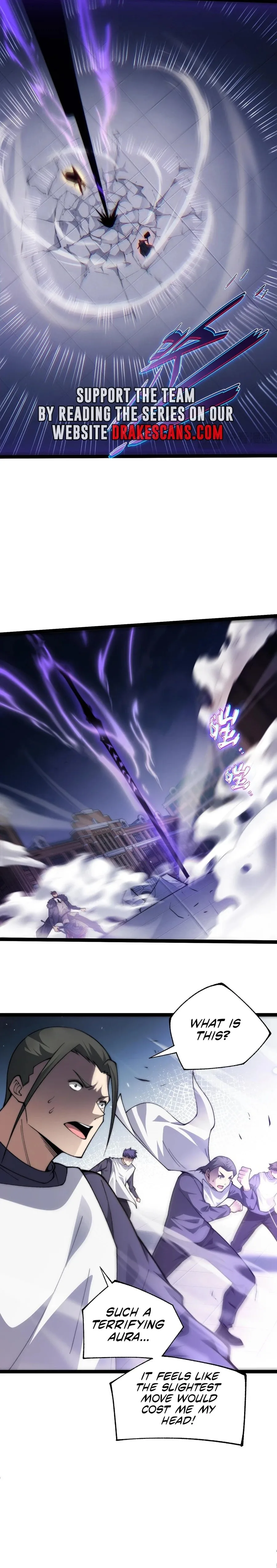 Maxed Strength Necromancer Chapter 59 - Page 8