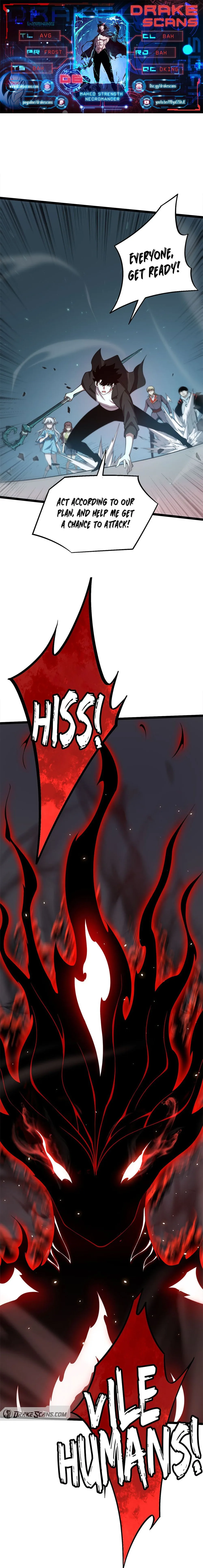Maxed Strength Necromancer Chapter 6 - Page 1
