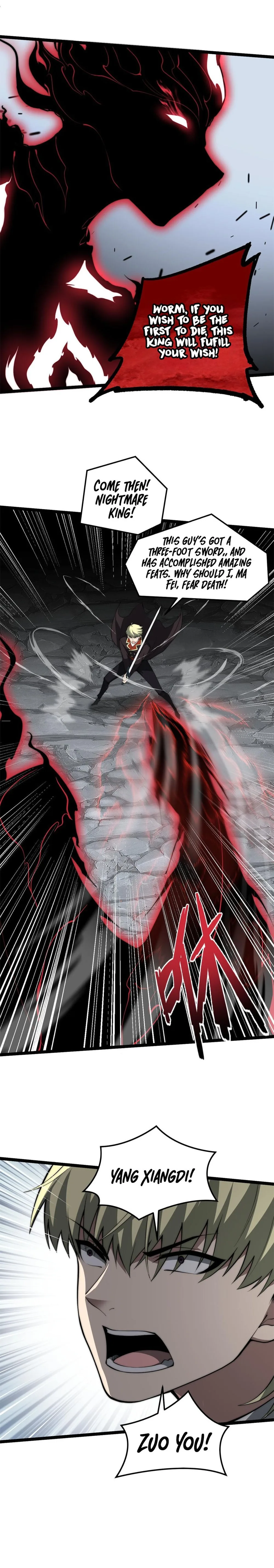 Maxed Strength Necromancer Chapter 6 - Page 5