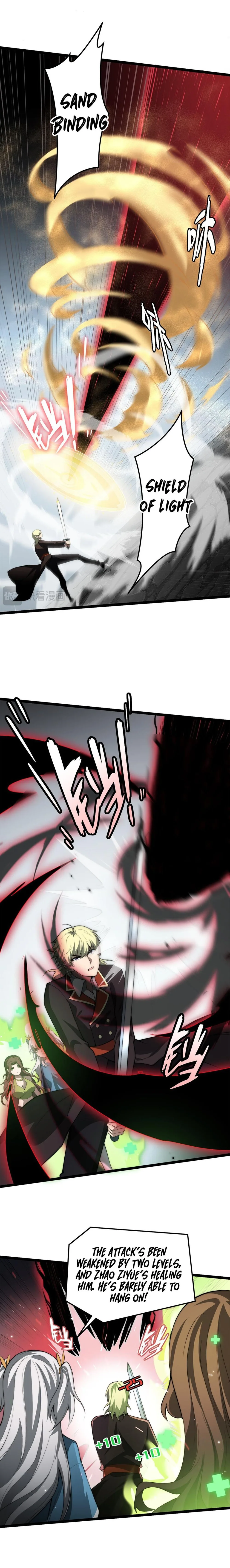 Maxed Strength Necromancer Chapter 6 - Page 6