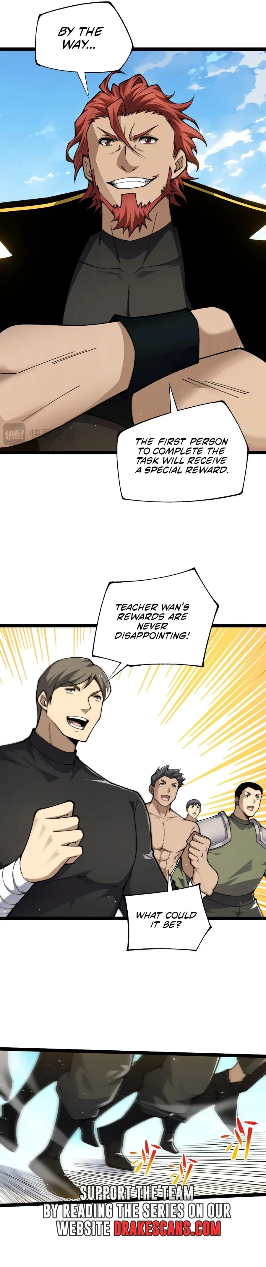 Maxed Strength Necromancer Chapter 61 - Page 3