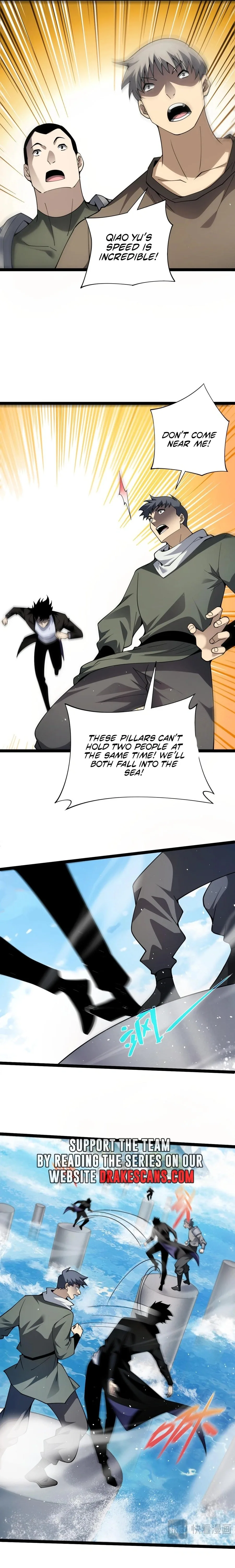 Maxed Strength Necromancer Chapter 61 - Page 6