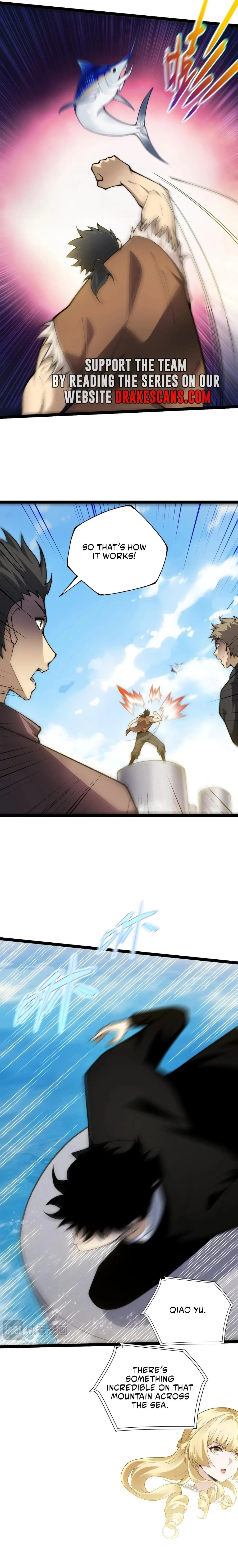 Maxed Strength Necromancer Chapter 61 - Page 8