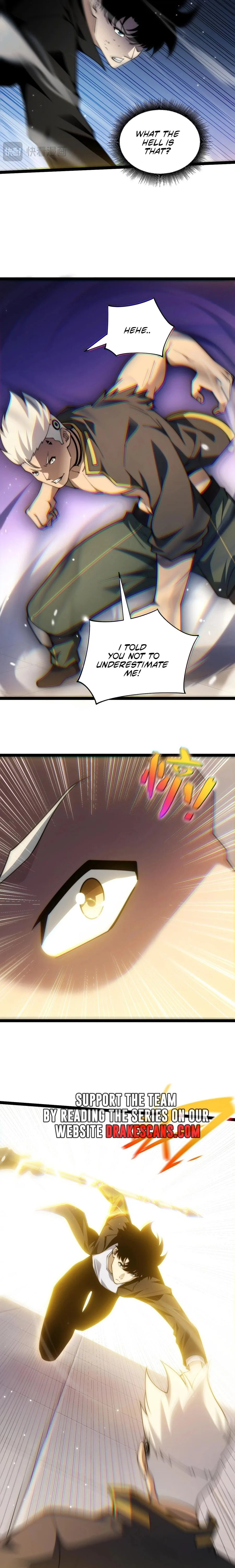 Maxed Strength Necromancer Chapter 63 - Page 3