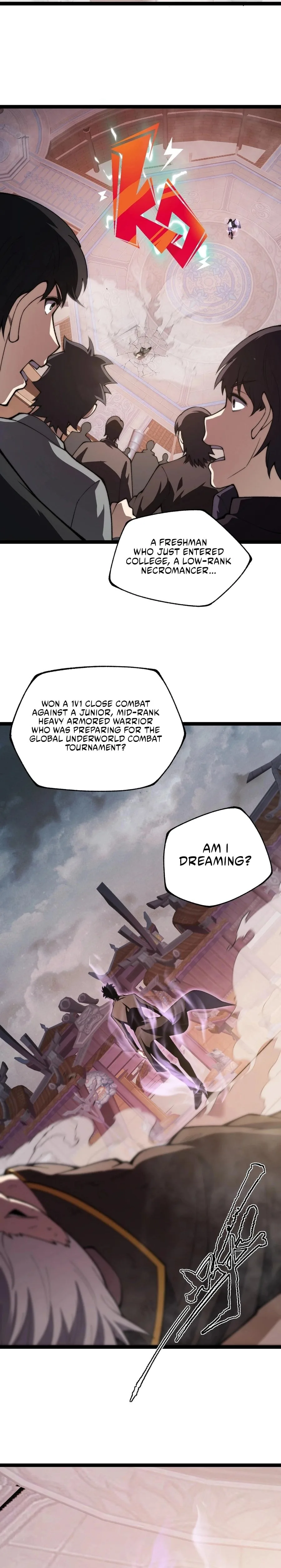 Maxed Strength Necromancer Chapter 64 - Page 4